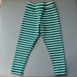 Hanna Andersson Striped Leggings 4T
